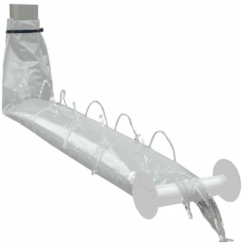 Rainguard 9309W Automatic Downspout Extension, 9-Feet, White
