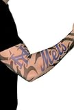 NEW YORK METS OFFICIAL ADULT FAKE ARM TATTOO SLEEVE
