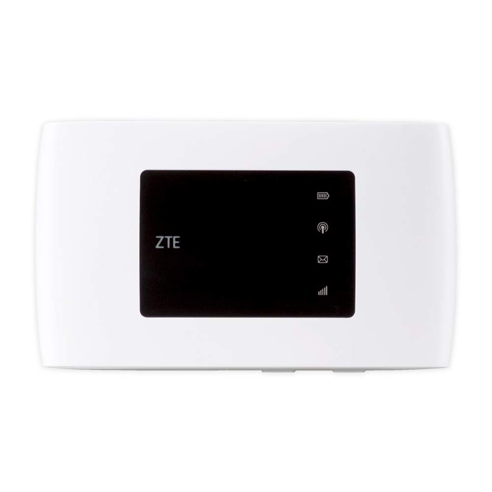 ZTE MF920U, CAT 4, 4G LTE Mobile Wi-Fi, Low Cost Portable Hotspot, Unlocked to all Networks- White