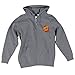 Santa Cruz Mens Classic Dot Hoody Zip Sweatshirt