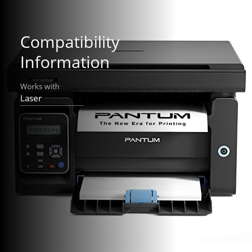 Pantum M6500NW Laser Printer All in One, Black & White Printer with Wireless Printing, Monochrome Laser Printer Print Scan Copy, Speed up to 23 ppm