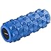 Readaeer Exercise Therapy Yoga Foam Roller with Trigger Point for Gym Exercise Massage Pilates (Blue)