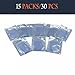 The lucky star 15 Sets Of 30 Pads Abs Trainer Replacement Gel Sheet for Ab Trainer