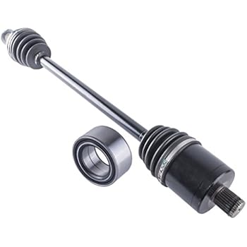 East Lake Axle rear left/right cv axle & wheel bearing compatible with Polaris RZR XP 1000/ XP 4 1000 2014 2015