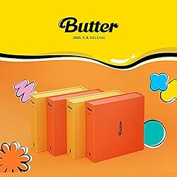 BTS Album - [ BUTTER ] (CREAM Ver.) CD-R