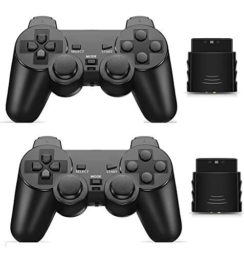 Rzzhgzq PS-2 Wireless Controller 2.4G Play -Station