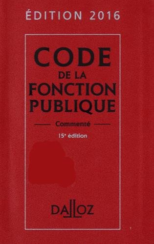 Code de la fonction publique