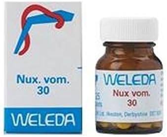 (3 PACK) - Weleda Nux Vom 30 | 125s | 3 PACK - SUPER SAVER - SAVE MONEY