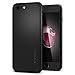 Spigen Thin Fit 360 Designed for Apple iPhone 7 Plus Case (2016) 2 Tempered Glass Screen Protectors Included - Black