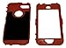 Brand New Iphone 5 5S Body Armor Defender - Comparable to Otterbox Defender + 1pc 3ft Data Cable (Black on Orange)