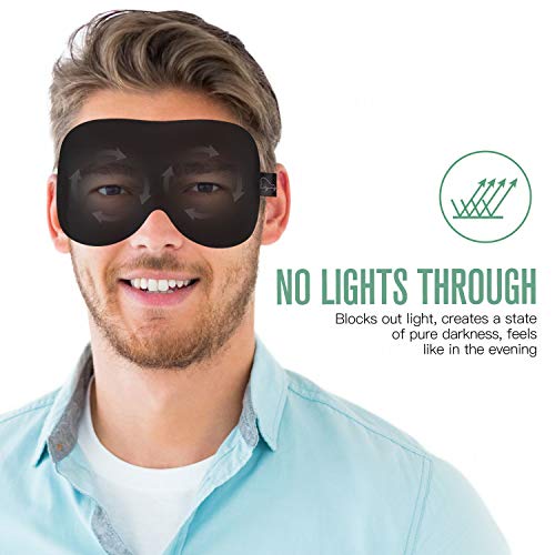 ALASKA BEAR Sleep Mask Women Men with Molded Eye Cups, WellContoured 3