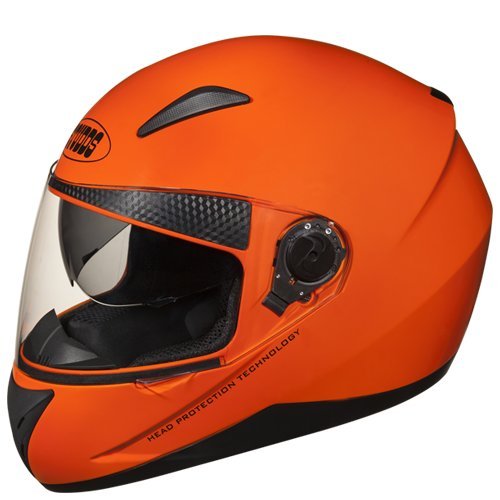 Studds Shifter Helmet Glossy Orange (L) Amazon.in Car & Motorbike