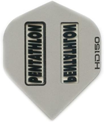 3 Sets of Standard Size Pentathlon HD150 Dart Flights