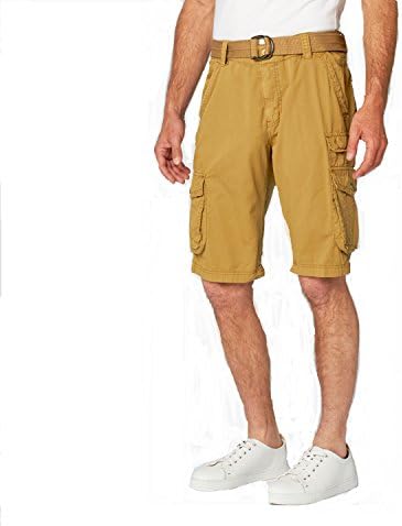 XRAY JEANS CARGO SHORTS (32, Khaki)
