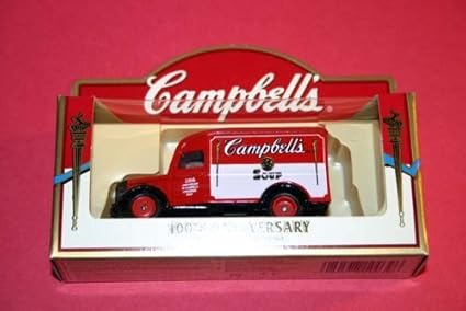 campbells 100th anniversary diecast model souvenir
