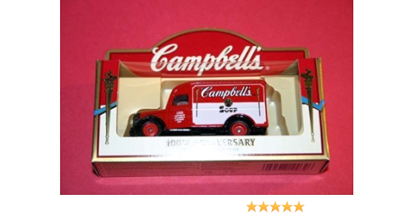 campbells 100th anniversary diecast model souvenir