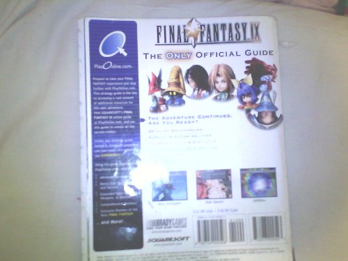 Final Fantasy IX Official Strategy Guide | Pricepulse