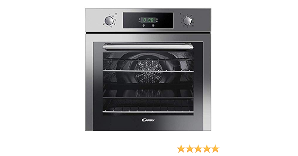 Candy FCEK 826 XL - Horno (Medio, Horno eléctrico, 70 L, 70 L, Pirolítico,  Acero inoxidable) : Amazon.es: Grandes electrodomésticos