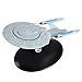 Star Trek Probert Concept U.S.S Enterprise NCC-1701-C Ship Model with Magazine by Eaglemoss