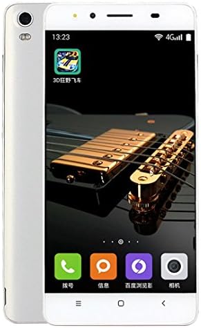 Fusikang Joint 5.0 inch Ultrathin Android4.4 Smartphone, Octa-Core 2GB RAM+4GB ROM, Network:2G/GSM, WiFi, Bluetooth, Dual SIM, Dual Camera, Smart Cellphone (White)