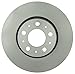 Bosch 52011348 QuietCast Premium Disc Brake Rotor For Volvo: 2001-2009 S60, 2001-2007 V70, 2003-2007 XC70; Front