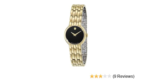 movado veturi gold