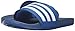 adidas Men's Adilette Ultra Slides Sandals, Blue/White, 9