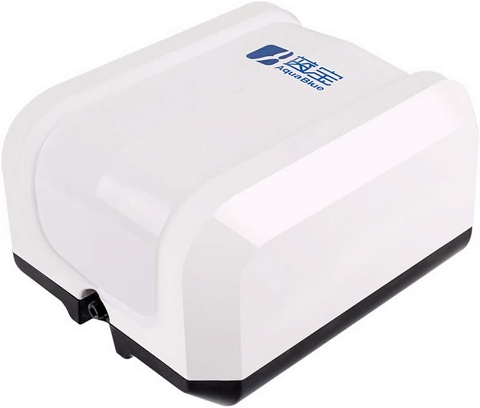LINANNAV ABS Plastic 16W Increasing Oxygen Pump for Fish Tank, Pond, Aquaponics, Hydroponics (Size : Water volume adjustable version)