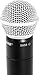 Shure SLX2/SM58=-H5 Handheld Transmitter with SM58 Microphone, H5, Black