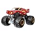 Iron Man 2017 Monster Jam Hot Wheels 1:24 Scale Marvel & Mystery Blind Bag Mini Monster Truck with Launcher