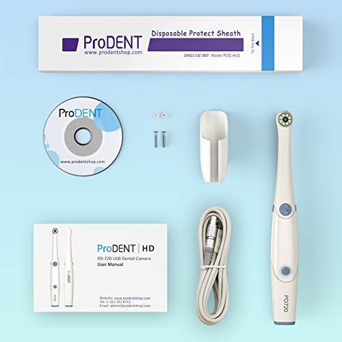 HD Intraoral Camera ProDENT PD720, USB Dental Intraoral Camera, Capture
