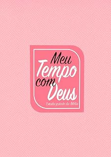 Livro Agenda devocional: Meu tempo com Deus: estudo guiado da bíblia