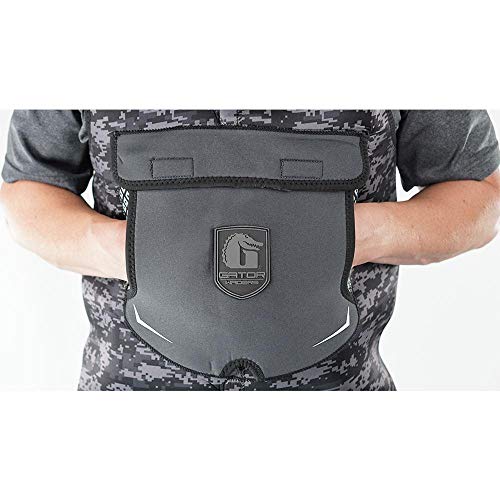 Gator Waders Mens Retro Neoprene Chest Waders with Boots, SWAT, Stout