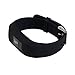 I-SMILE Replacement Wristband With Secure Clasps for Garmin Vivofit 3 Only(No tracker, Replacement Bands Only)