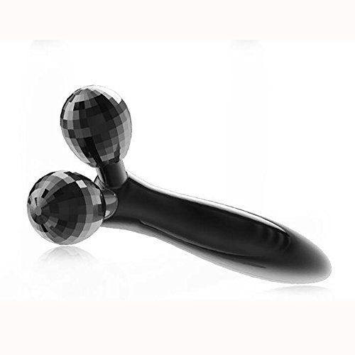 K A K U S A N / KA KU SHANG Newest Solar Energy 3D Roller Face Massager, Y-Shape Body Face Massage Wrinkle Remover Slimming Roller Tighten Skin Care Tool