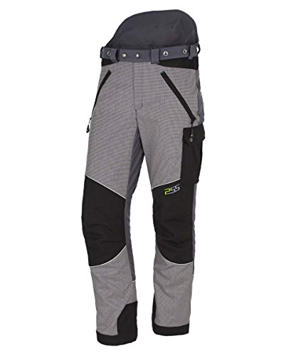 PSS Schnittschutzhose X-Treme Vectran Grau/Schwarz