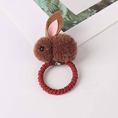 Noloo ウサギのヘアサークル ヘアゴム 髪留め 可愛い オシャレ 髪飾り ヘアアクセサリー 耐久性あり 女の子 Coffee B07mm91zck 430円 セール開催中最短即日発送 新作 人気 送料無料 激安 お買い得 キ フト