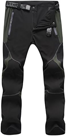 Ynport Men/women's Thin Softshell Climbing Pants Fast Dry Breathable Trousers
