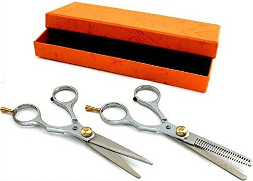 SE SCB201S Barber and Thinning Scissors Set