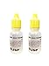 2 Bottles 10K Gold Metal Test Acid Karat Testing Liquid Solution Jewelry Tester