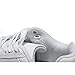 HUSKSWARE Multi-Color LED Lighting Shoes with USB Charging for Little Kid/Big Kid White - 5.5 M US Big Kid