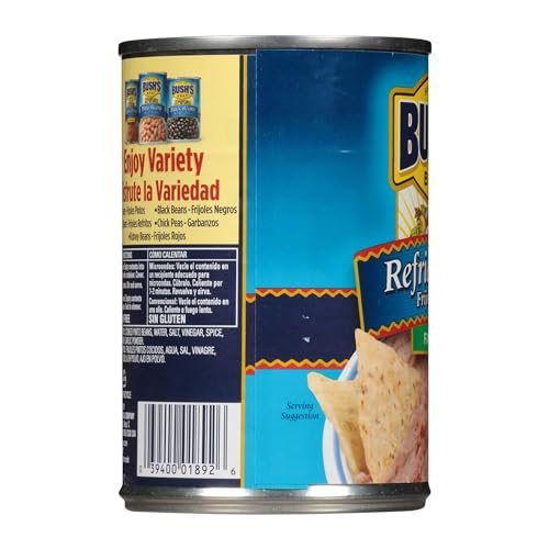 Bush's Best Fat Free Refried Beans, 16 oz Pricepulse