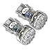 Tuningpros LEDDRL-3157-W24 Daytime Running Light LED Light Bulbs 3157, 24 LED White 2-pc Set