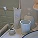 Muji White Porcelain Tooth Brush Stand - White