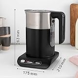 Bosch Styline TWK8633GB Variable Temperature Cordless Kettle 1.5 L Black view 11