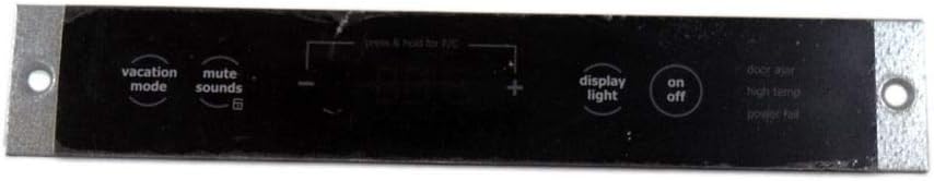 241897403 Wine Cooler Temperature Control Board Genuine Original Equipment Manufacturer (OEM) Part