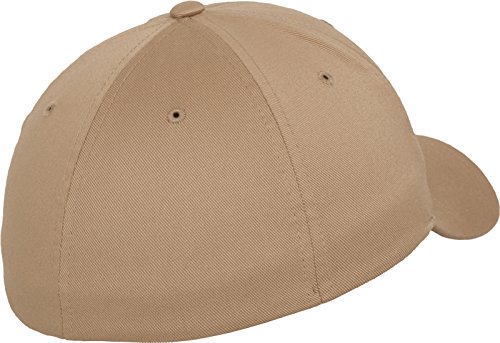 Yupoong Flexfit Wooly 6-Panel Baseball Cap 6277 beige S-M