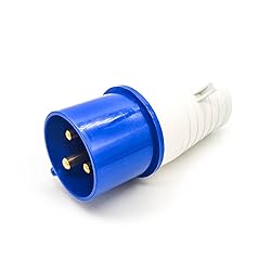 Industrial Plug Connector, 3 Pin Connector 32A