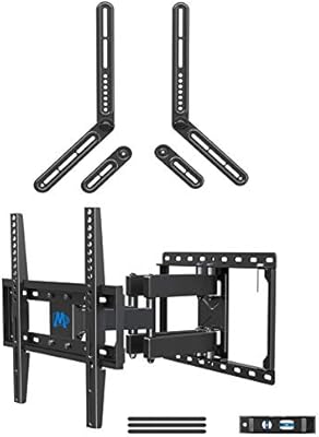 full motion tv mount with soundbar