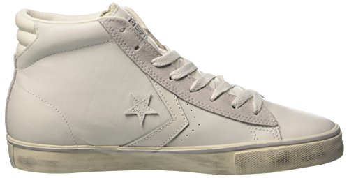 converse pro leather mid star